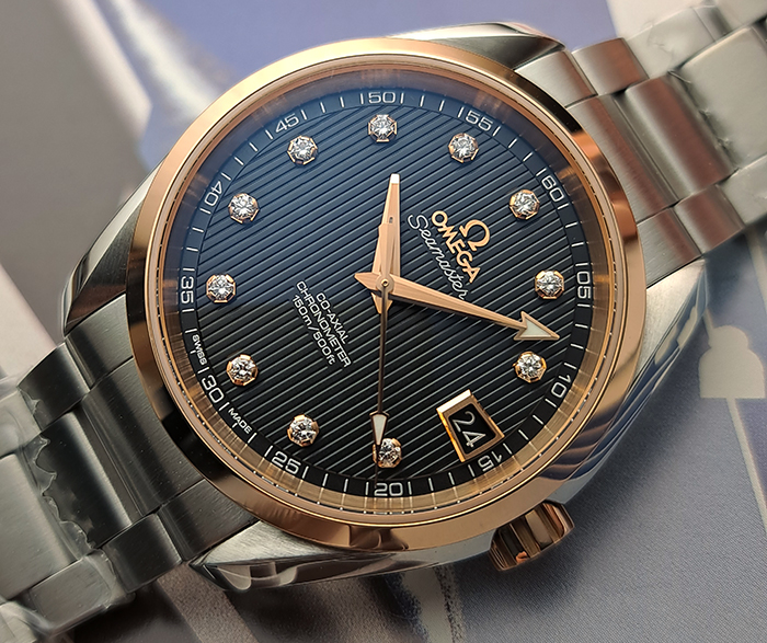 Omega Seamaster Aqua Terra 150M Co-Axial Wristwatch Ref. 231.20.39.21.51.003